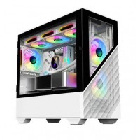 1STPLAYER D7 ATX Gaming Casing White